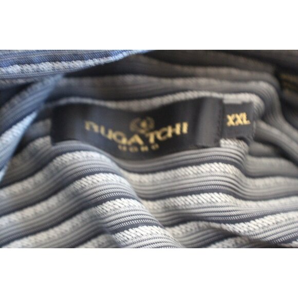 Bugatchi Uomo Men's Button Up Shirt Size XXL - Picture 4 of 6